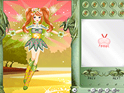 Fairy Flora Dressup