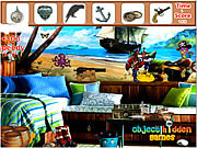 Pirate Room Hidden Objects