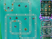 Underwater Tower Defense