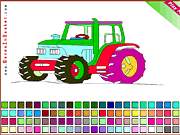 Tractor Coloring