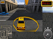 New York Taxi License 3D