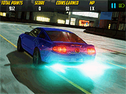 Burnout Drift