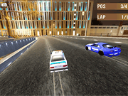 Mad Cop Police Car Race