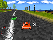 Pixel Paper Kart