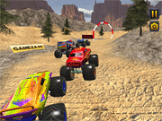 Monster Truck Speed Race