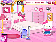 Hello Kitty Messy Room