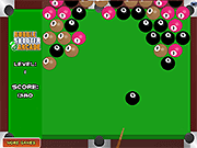 Billiards Bubble Shooter