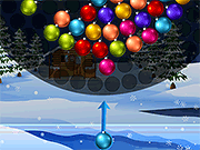 Orbiting Xmas Balls