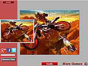 Dirtbike Jigsaw