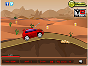 Desert drive game