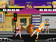 Schoolgirl Street Fighter