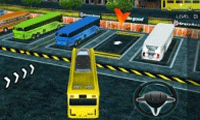 Bus Man Parking 3D