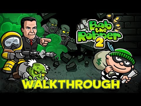 Bob the Robber 2 Walkthrough Thumbnail