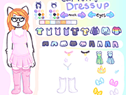 Cat Furry Dress Up