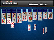 Spider Solitaire Game