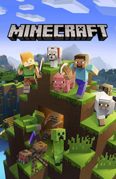 Minecraft box art