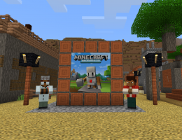 Minecraft Code Town thumbnail image