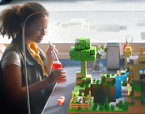 Minecraft Earth create