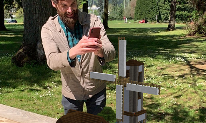 Windmill build plate