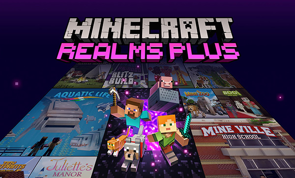 Realms Plus key art