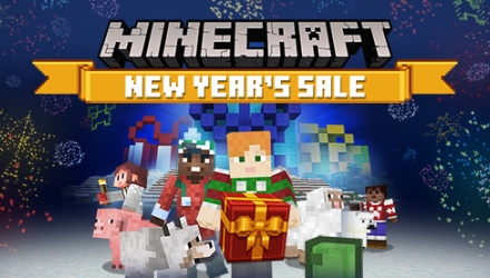 Minecraft New Year’s Sale 2021