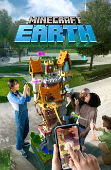 Minecraft earth box art