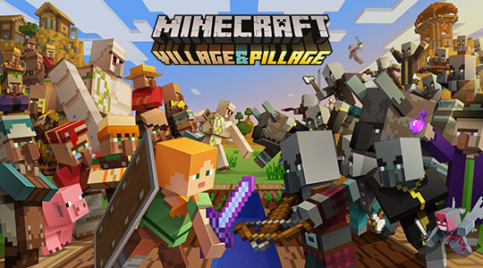 Village & Pillage Minecraft update