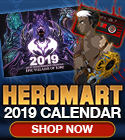 2019 Calendar at Heromart