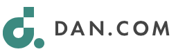 DAN.COM Logo