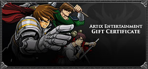 Artix Entertainment Gift Certificate