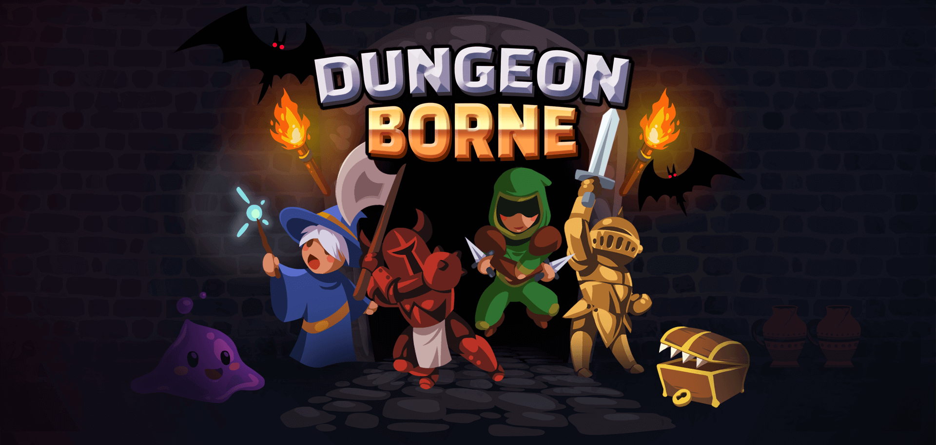 DungeonBorne