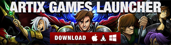 Artix Games Launcher