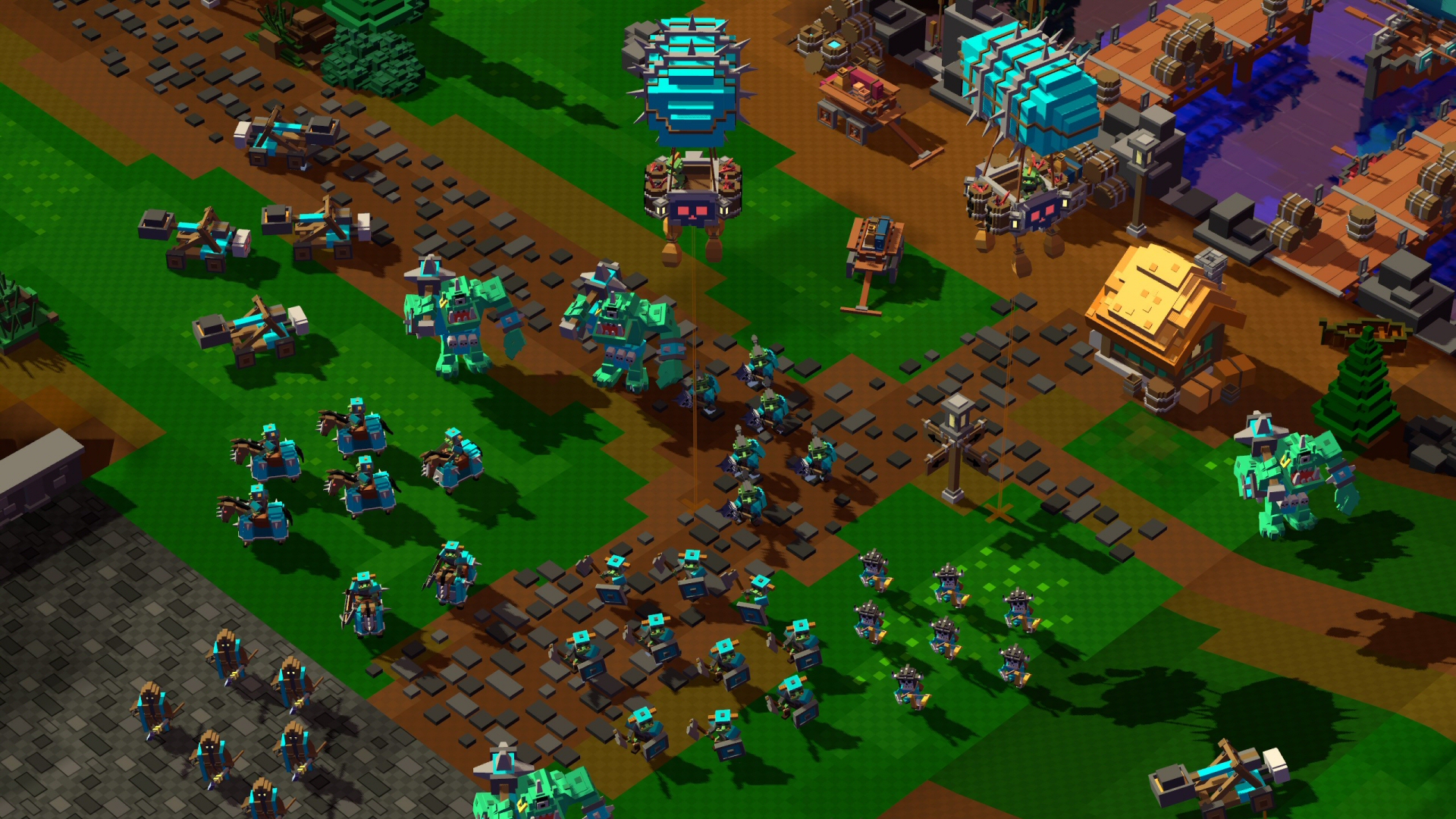 8-Bit Hordes (Game Screenshot)