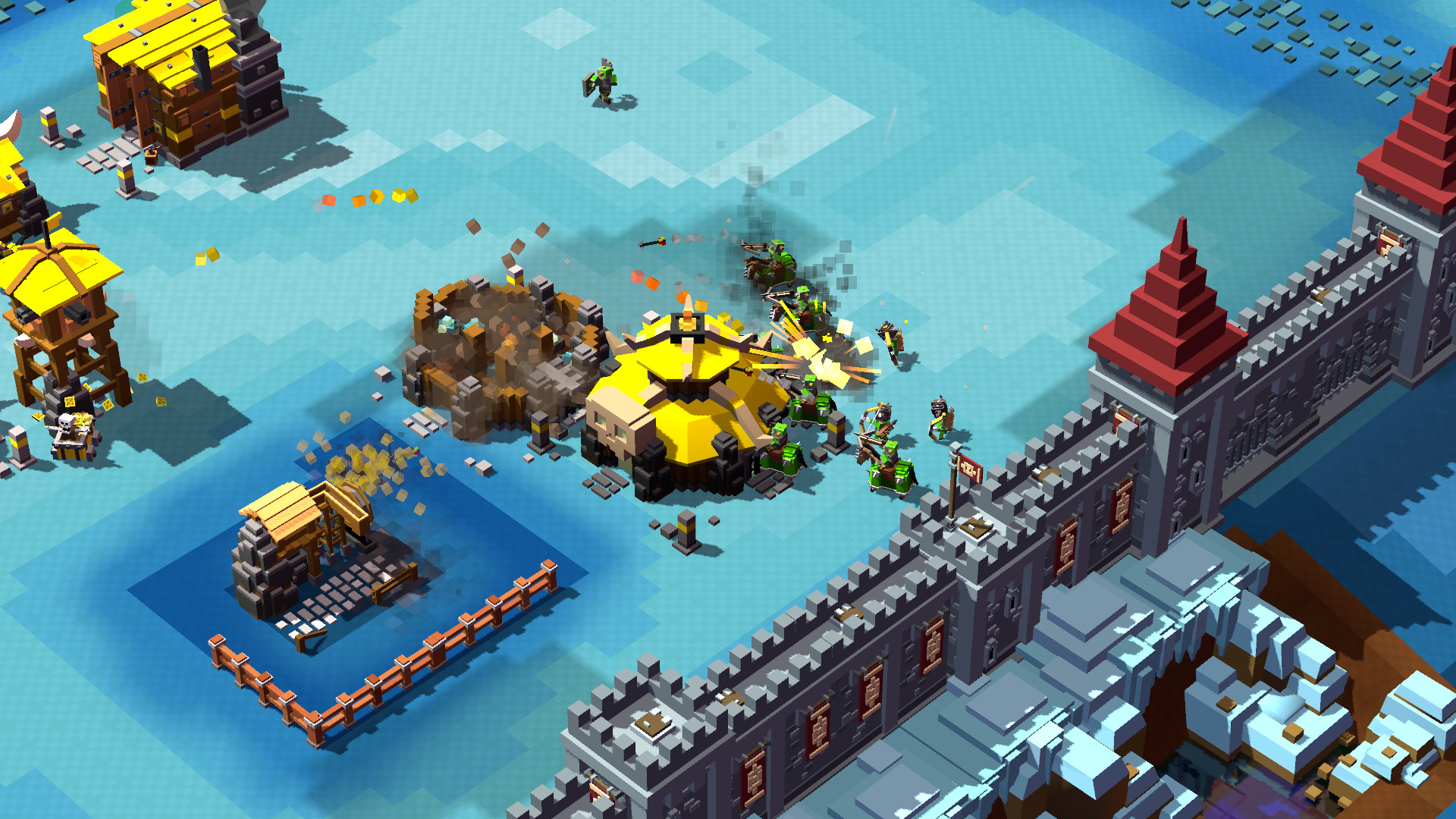 8-Bit Hordes (Game Screenshot)