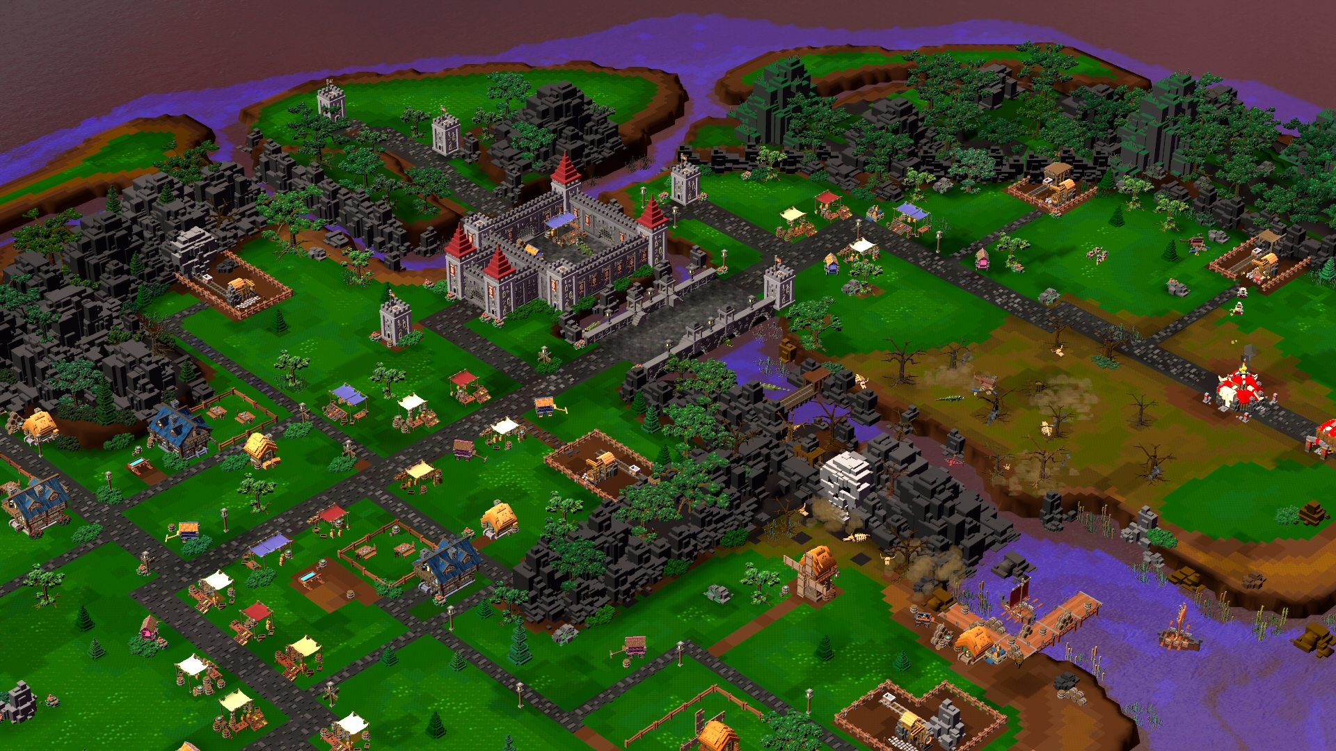 8-Bit Hordes (Game Screenshot)