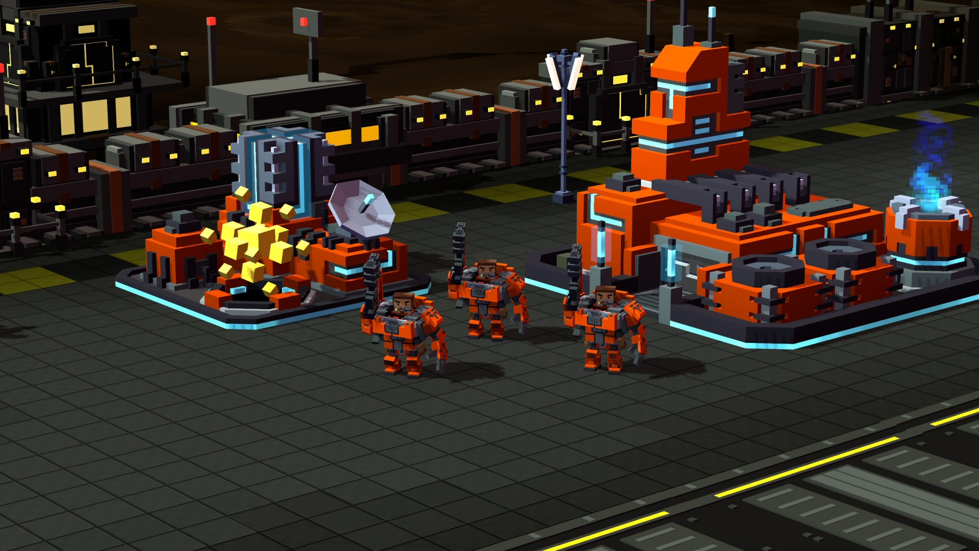 8-Bit Invaders! (Game Screenshot)