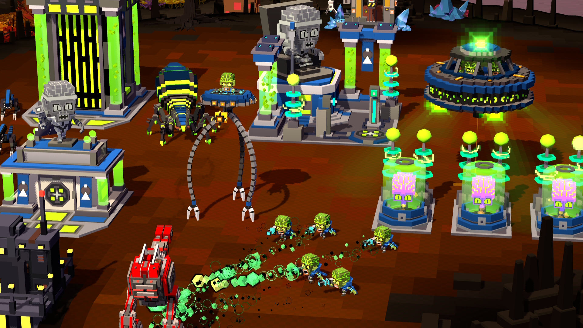 8-Bit Invaders! (Game Screenshot)