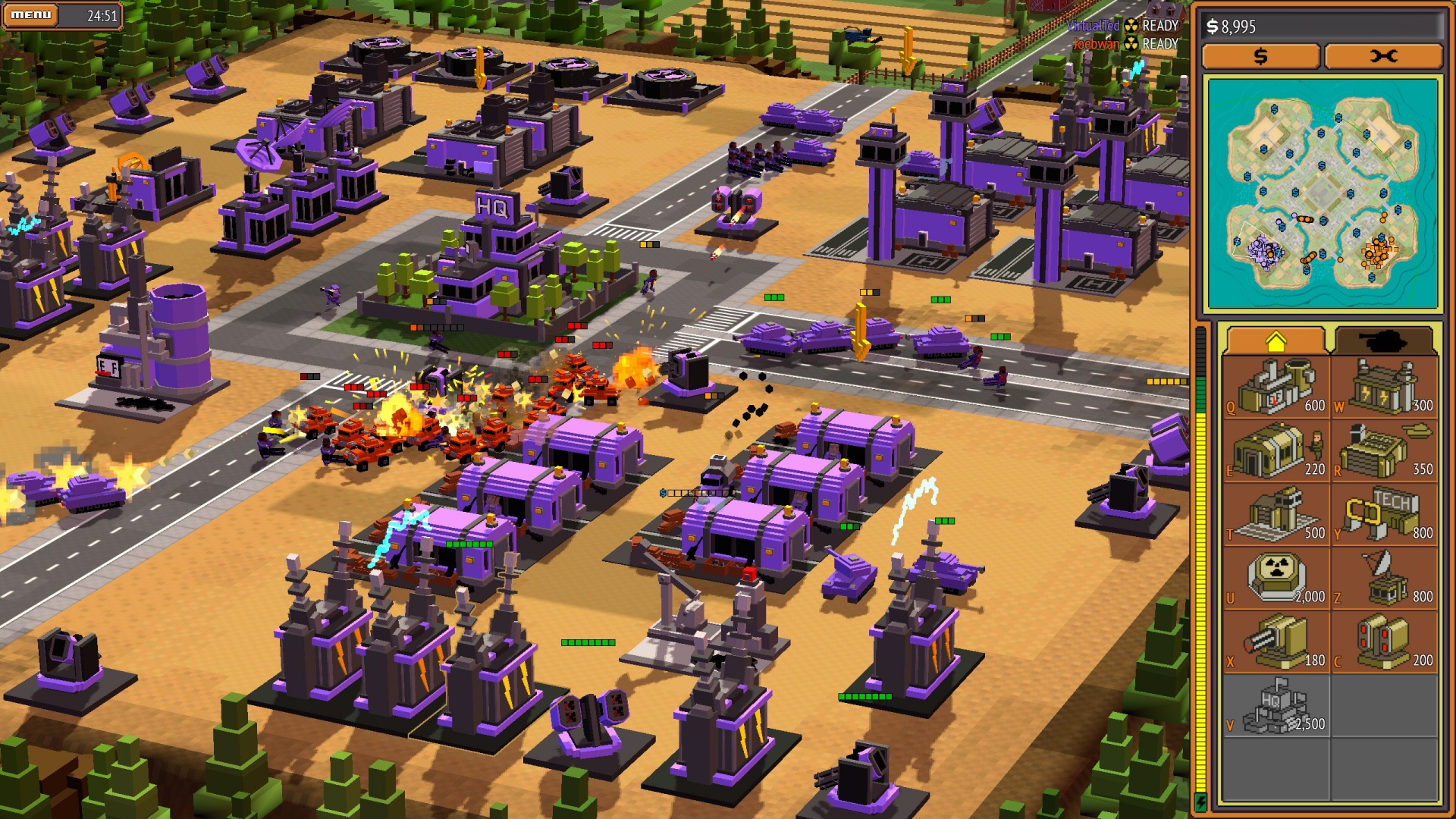 8-Bit Armies (Game Screenshot)