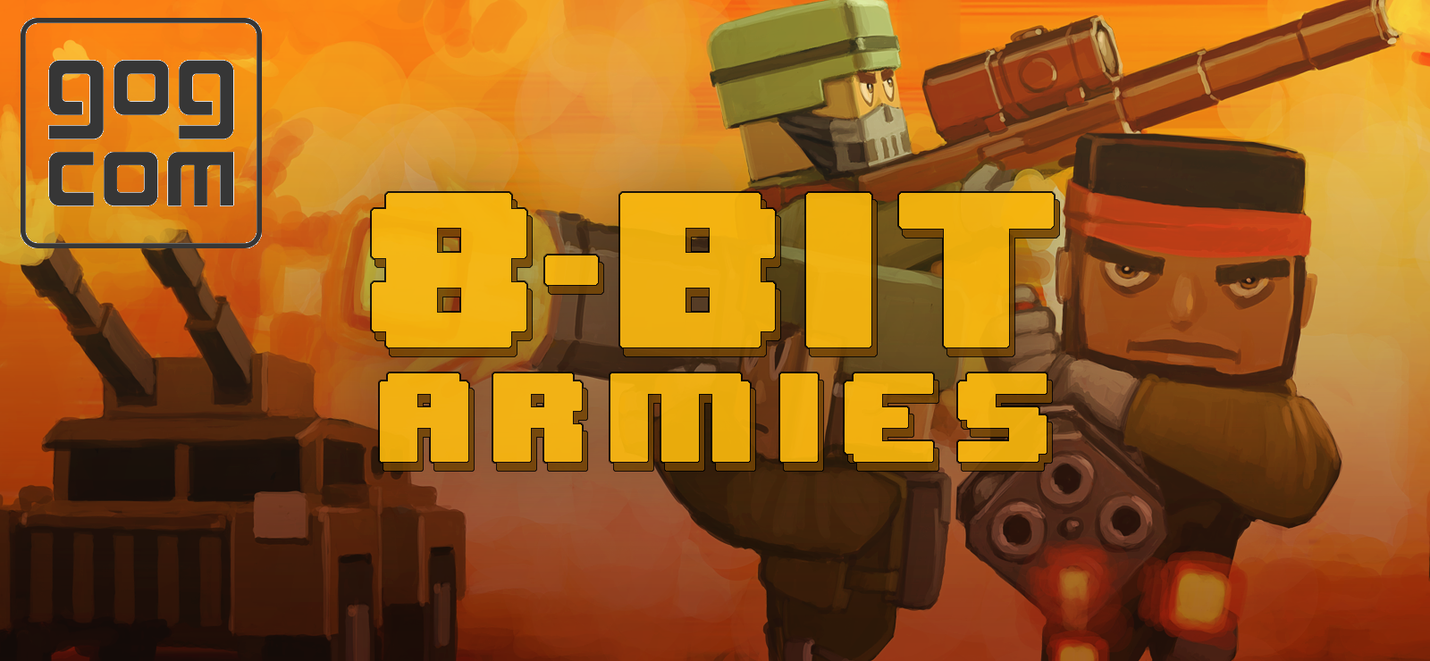 8-Bit Armies on GOG