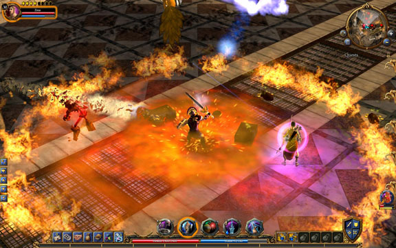 Mytheon: An Epic MMO-RPG (Game Screenshot)