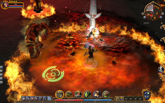 Mytheon: An Epic MMO-RPG (Game Screenshot)