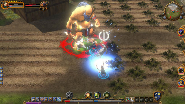 Mytheon: An Epic MMO-RPG (Game Screenshot)