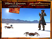 Pirates Of The Caribbean Whack A Crab