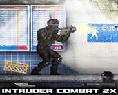 Play Intruder Combat Training 2X
