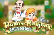 Flower Mahjong Connect