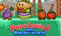 Papa Louie 2: When Burgers Attack!