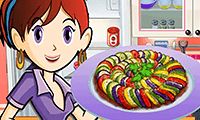 Ratatouille: Sara's Cooking Class