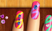 Manicure Salon: Nail Game