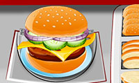 Burger Time: Cooking Game