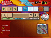 Scrabble Sprint